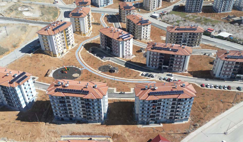 MALATYA TOPLU KONUT PROJESİ