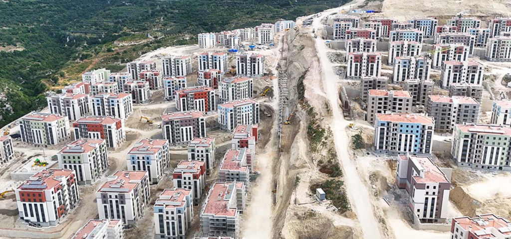 SAMANDAĞ PROJEKT 1 NESSA CONSTRUCTION Samandağ-Projekt